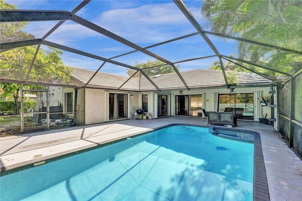 Glass Ceilings, Interior, Pool, Sun Room