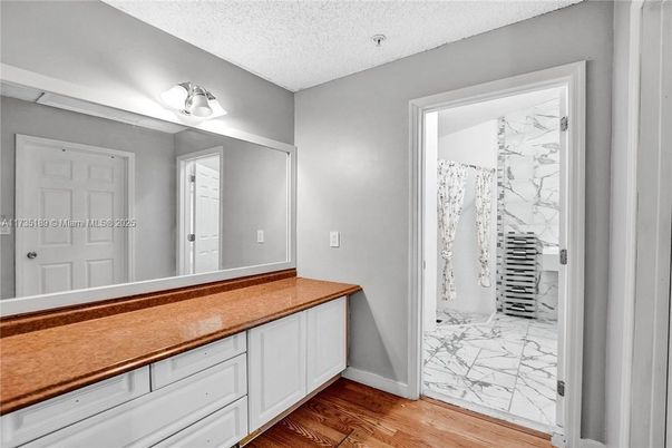 Bathroom, Interior, Marble, Wood Texture Flooring