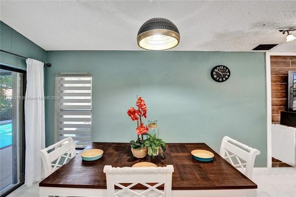 Dining room, Interior