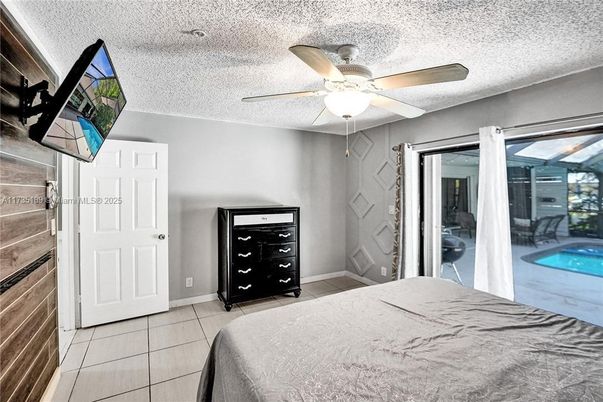 Bedroom, Interior