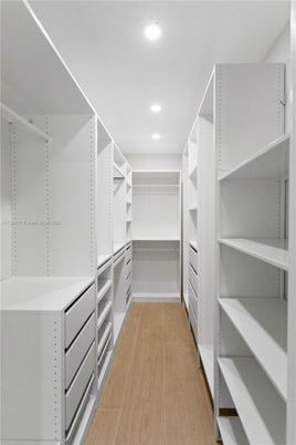 Interior, Recessed Lighting, Walk-in Closets, Wood Texture Flooring
