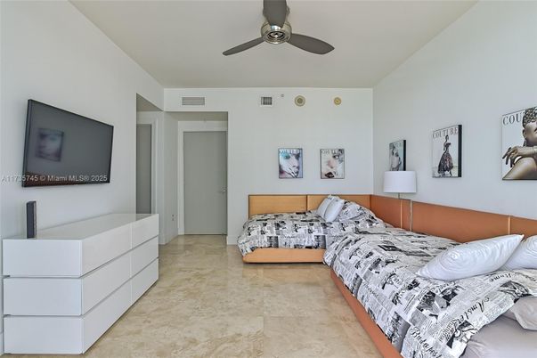 Bedroom, Interior