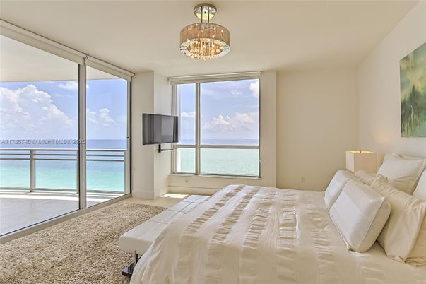Bedroom, Chandelier, Interior, Water