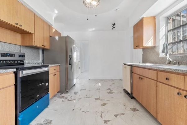 Interior, Kitchen, Marble