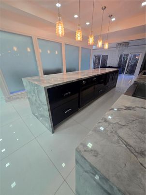 Interior, Kitchen, Pendant Lights, Recessed Lighting