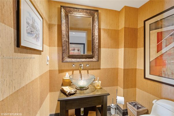 Bathroom, Interior, Wooden Walls