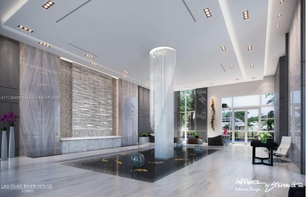 Interior, Pool, Recessed Lighting