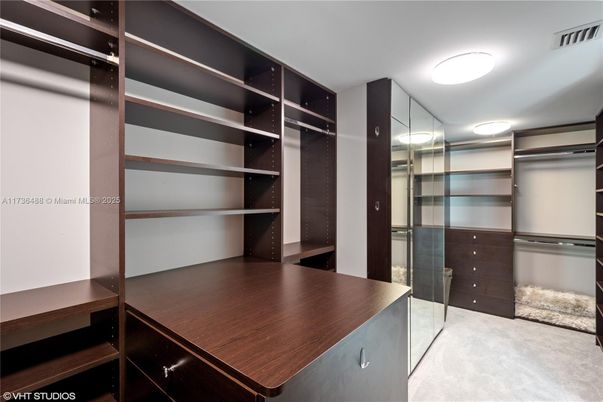 Interior, Walk-in Closets