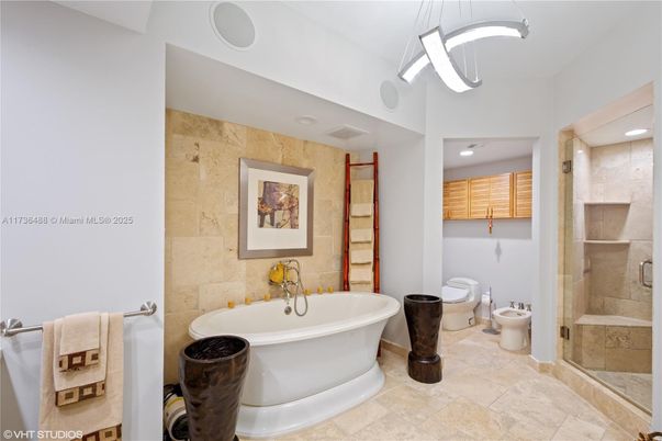 Bathroom, Free Standing Baths, Interior, Recessed Lighting