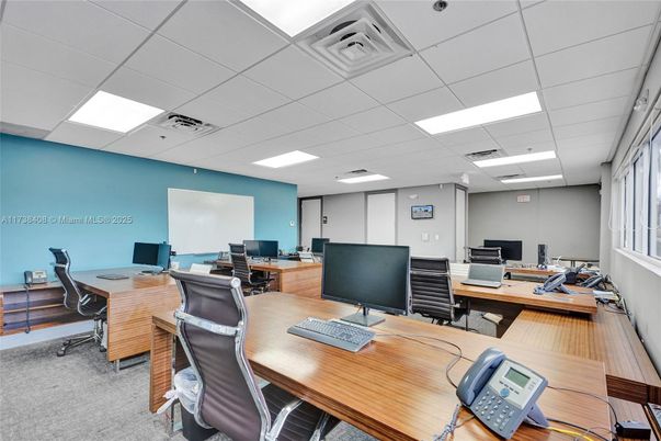 Home Office, Interior, Recessed Lighting