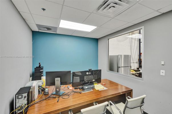 Home Office, Interior, Recessed Lighting