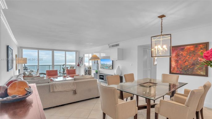 Dining room, Interior, Living room, Pendant Lights, Water