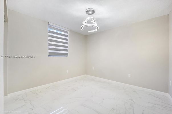 Empty room, Interior, Marble, Pendant Lights