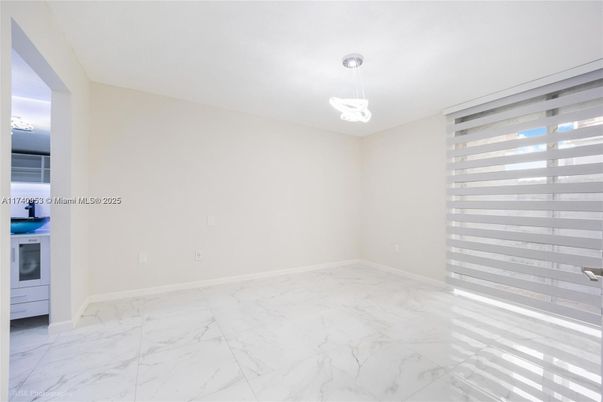 Empty room, Interior, Marble, Pendant Lights