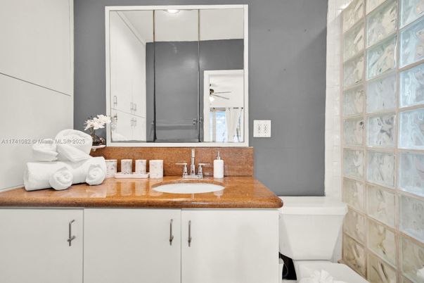 Bathroom, Interior