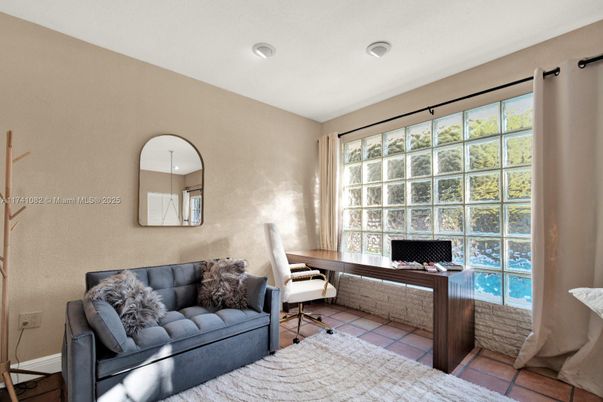 Home Office, Interior, Recessed Lighting