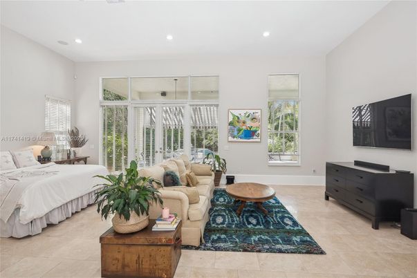 Bedroom, Interior, Living room, Recessed Lighting
