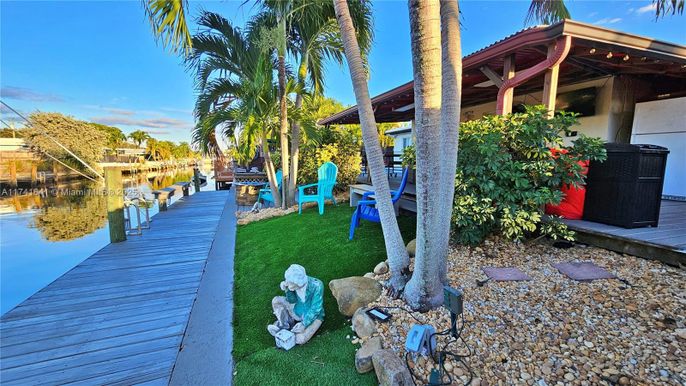 Backyard, Exterior, Lake