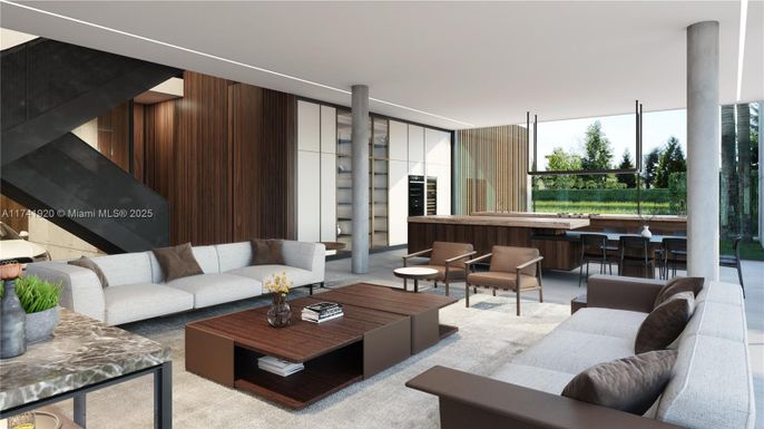 Interior, Living room