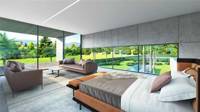 Bedroom, Interior, Living room