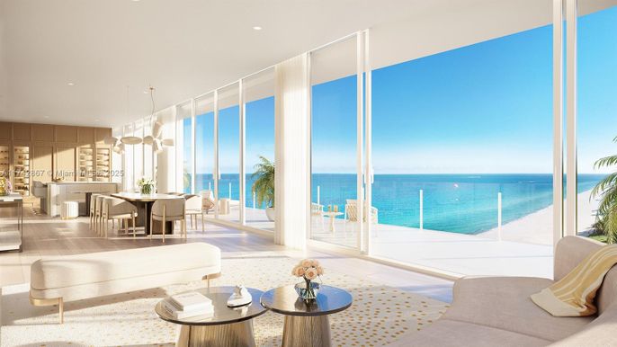 Dining room, Interior, Living room, Pendant Lights, Recessed Lighting, Water, Wood Texture Flooring