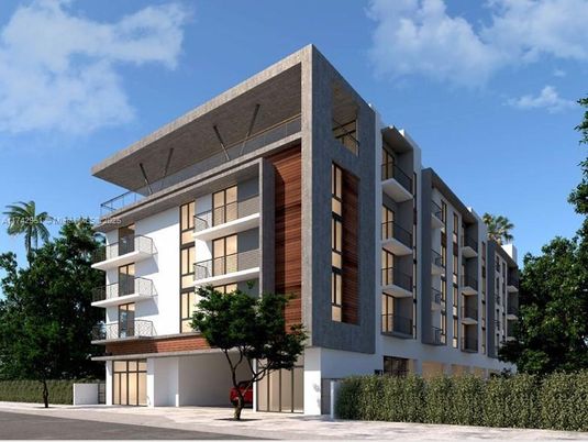 Exterior, Facade, Condo Building