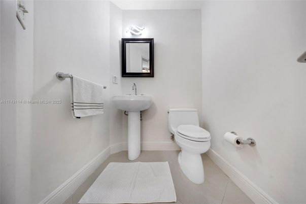 Bathroom, Interior