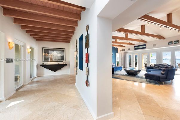 Interior, Wooden Beams