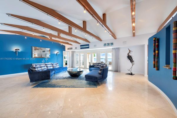 Interior, Wooden Beams