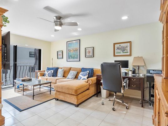 Home Office, Interior, Living room, Recessed Lighting