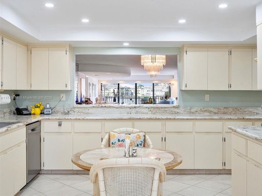 Chandelier, Interior, Kitchen, Recessed Lighting