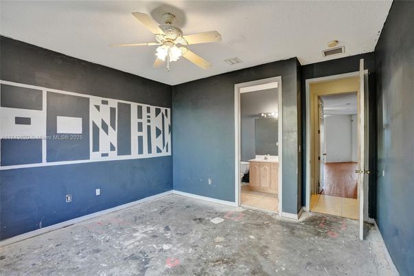 Bathroom, Empty room, Interior