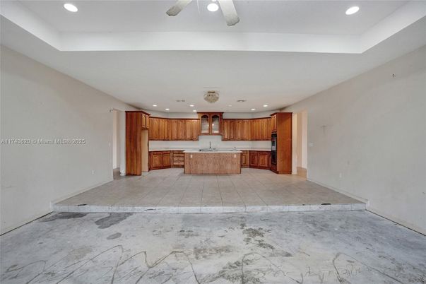 Interior, Kitchen, Recessed Lighting