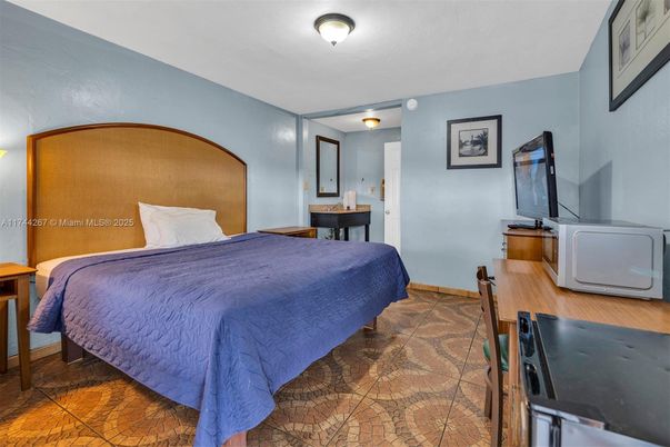 Bedroom, Interior