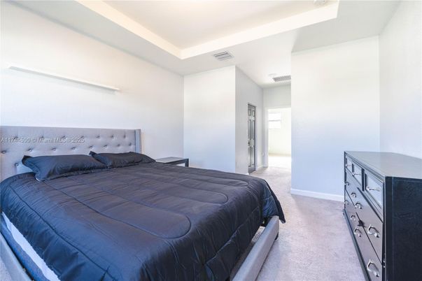 Bedroom, Interior