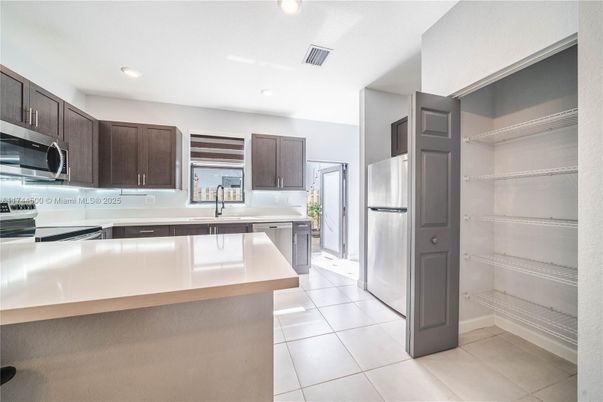 Interior, Kitchen, Recessed Lighting
