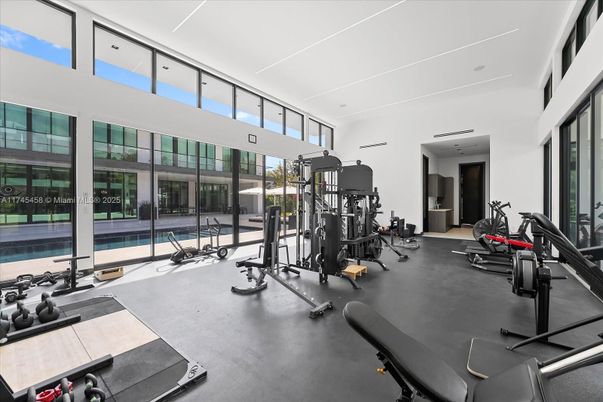Fitness Equipment, Gym, Interior