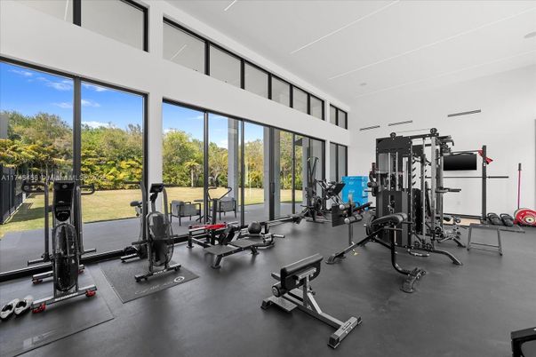 Fitness Equipment, Gym, Interior