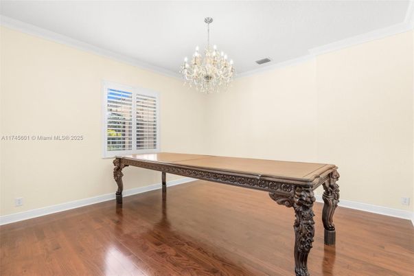 Chandelier, Interior, Wood Texture Flooring