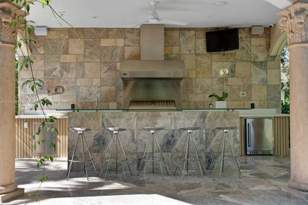 Interior, Stone Walls
