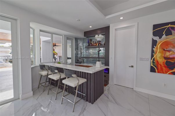 Interior, Marble, Recessed Lighting