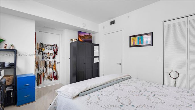 Bedroom, Interior