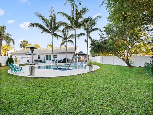 Backyard, Exterior, Pool