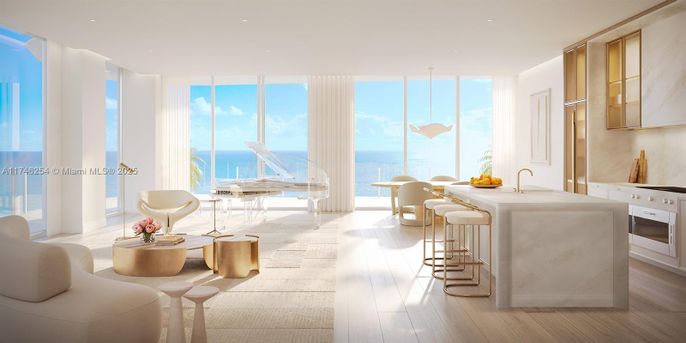 Interior, Kitchen, Pendant Lights, Recessed Lighting, Water, Wood Texture Flooring