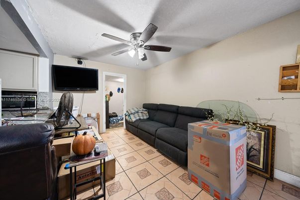 Interior, Living room