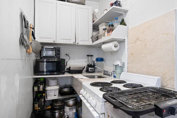Interior, Kitchen