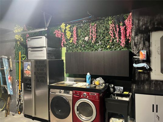 Interior, Kitchen, Washer