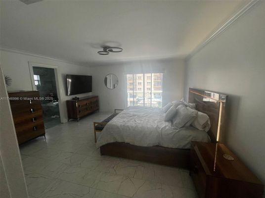 Bedroom, Interior, Marble