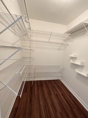 Interior, Walk-in Closets, Wood Texture Flooring
