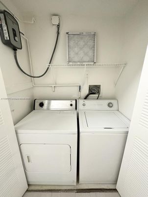 Interior, Utility Closets, Washer